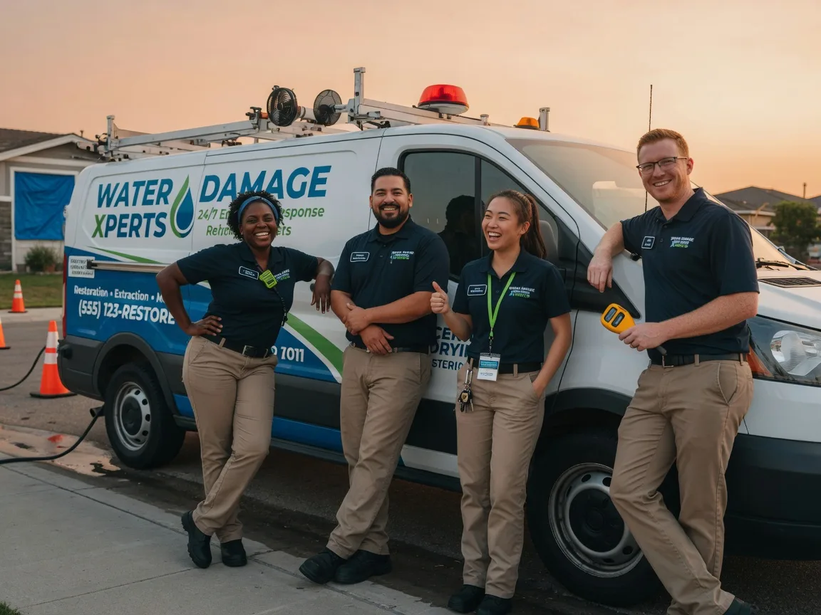 Water Damage Repair company in Lamar, PA